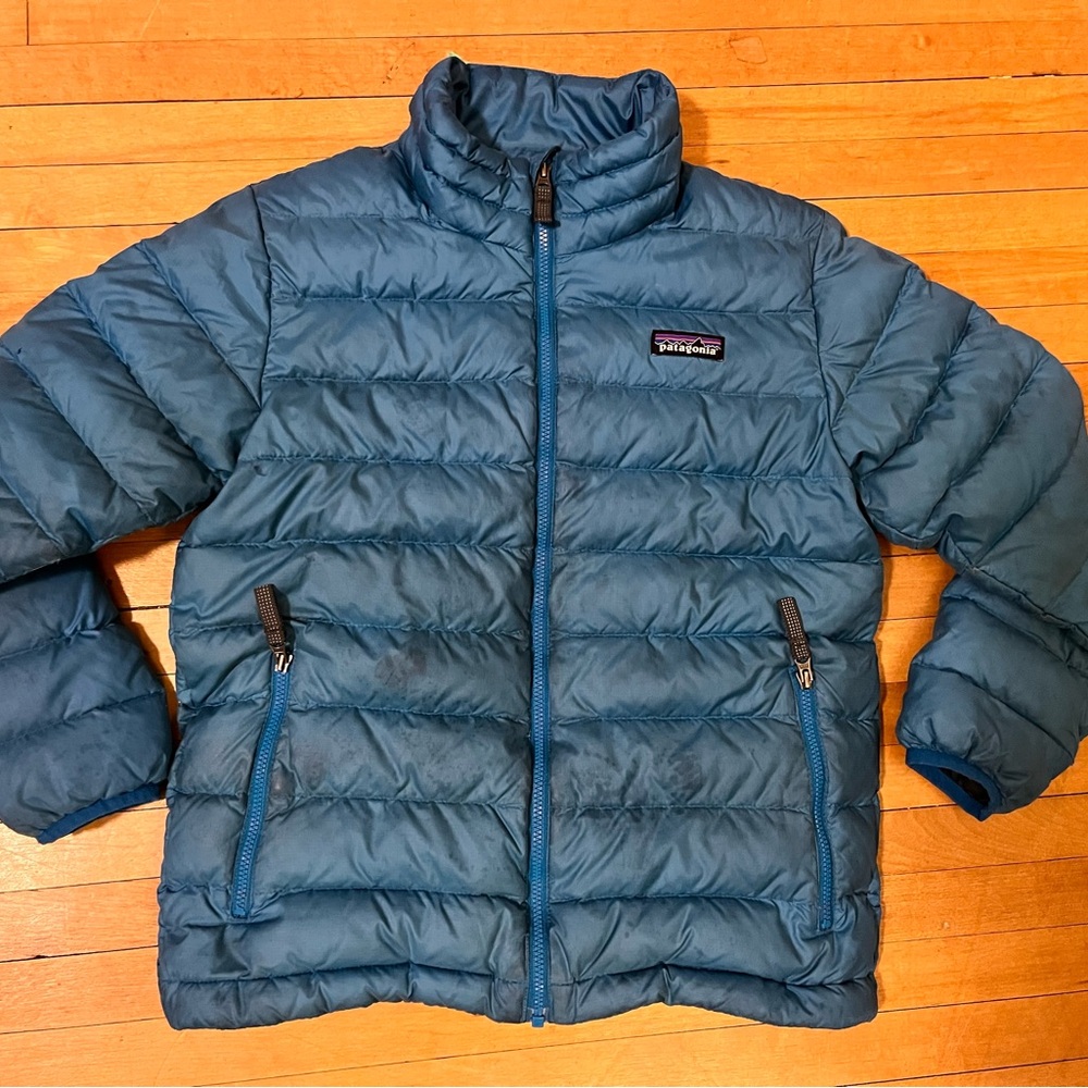 Patagonia Youth Size Small Down Sweater